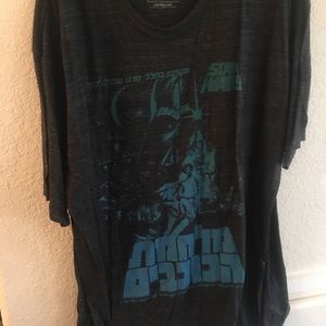Star Wars tee new